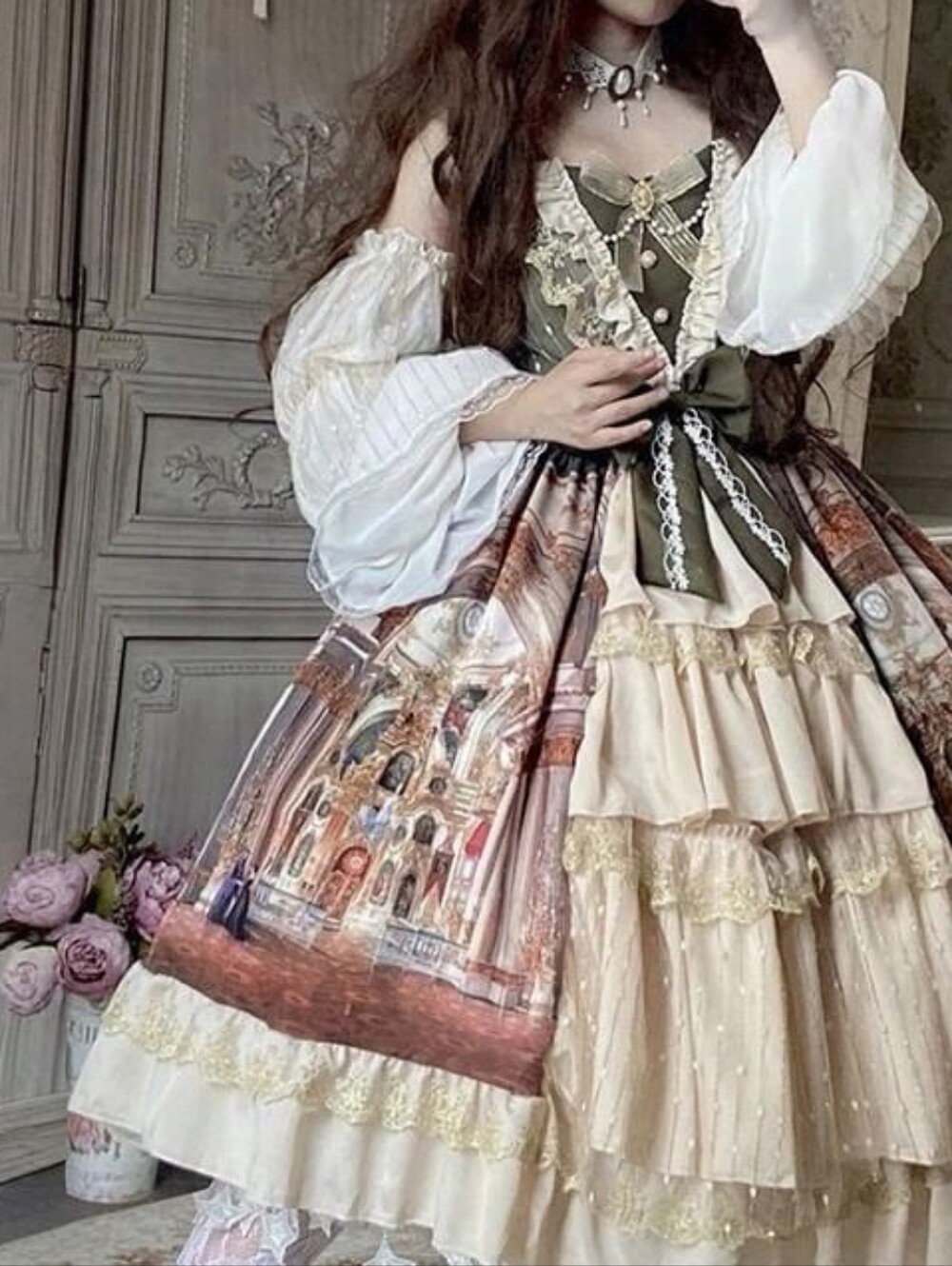 Romantic Classic Lolita - Japanese Fashion Dress JSK